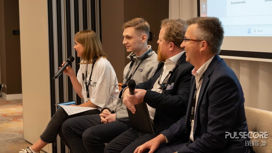 Photograph from a previous edition of the Excellence in Digital Banking International Summit